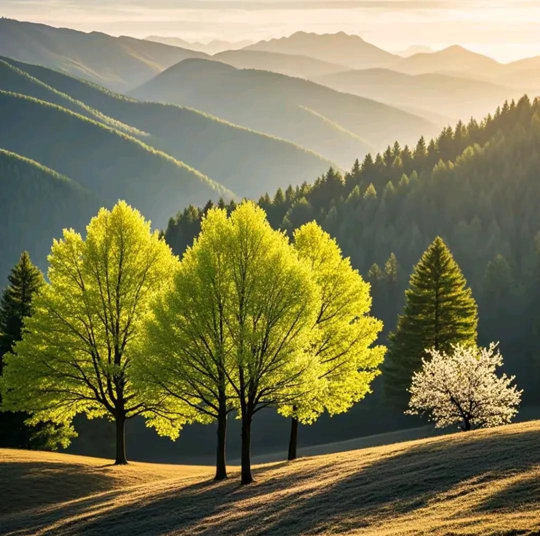 上联：冬去千山秀，诚邀下联春来万木荣