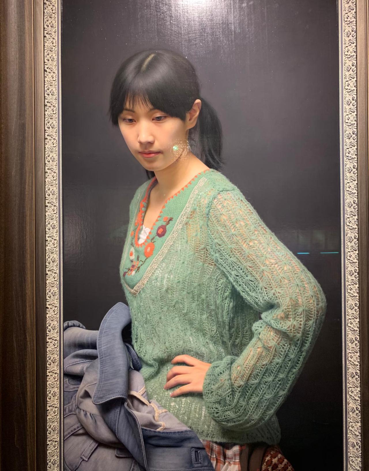 两千五百万，这是什么油画？