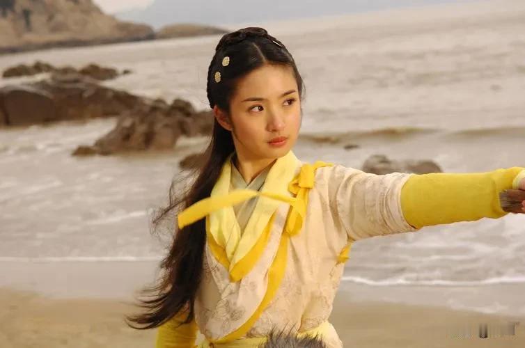 《射雕英雄传》林依晨的“黄蓉”九套服装盘点，哪一套最美？