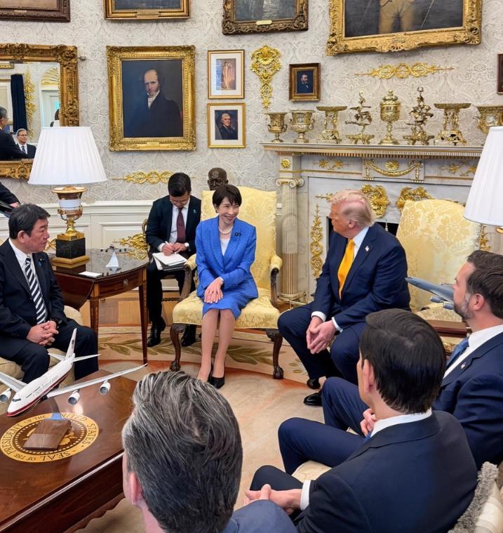 重磅消息！高市早苗点名批评中国，特朗普被曝一句话带过未与理会！

3月19日，高