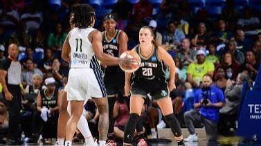 WNBA赛事前瞻：达拉斯飞翼vs纽约自由北京时间7月17日上午8点，2026赛季