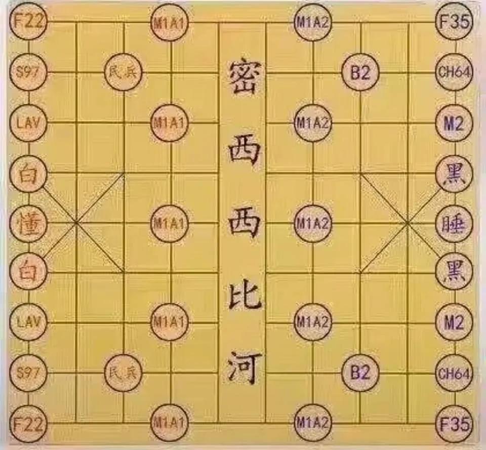 #庆哥评论# 哈哈哈。。新楚河汉界。。
 #2023年度创作挑战#