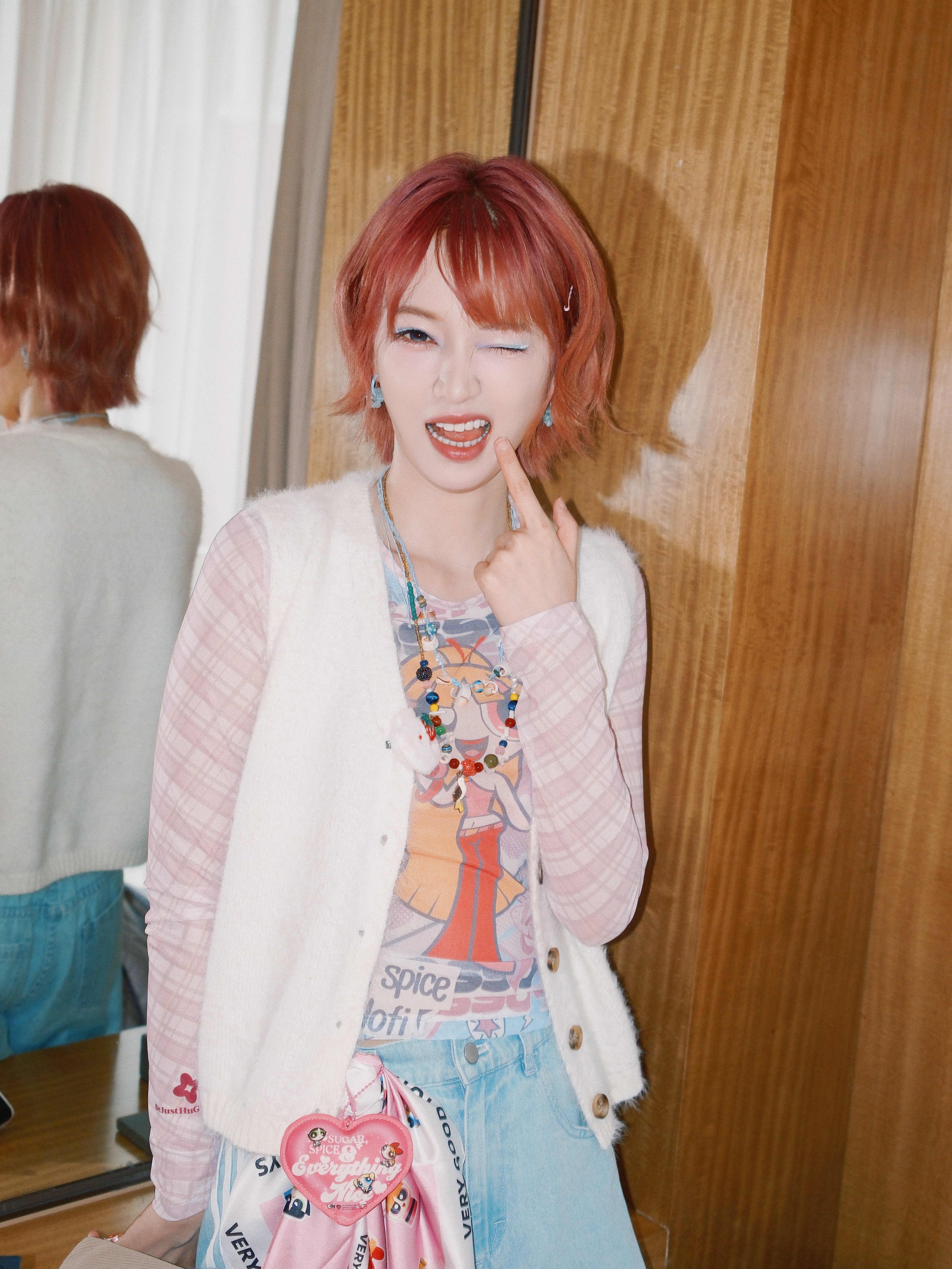 黄灿灿  今日欧欧特🉐乘风2026