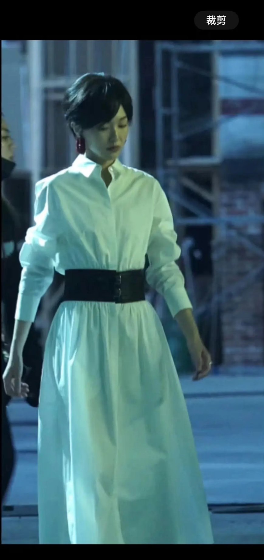 唐嫣为啥现代剧老喜欢戴假发?是头发少吗 ​​​