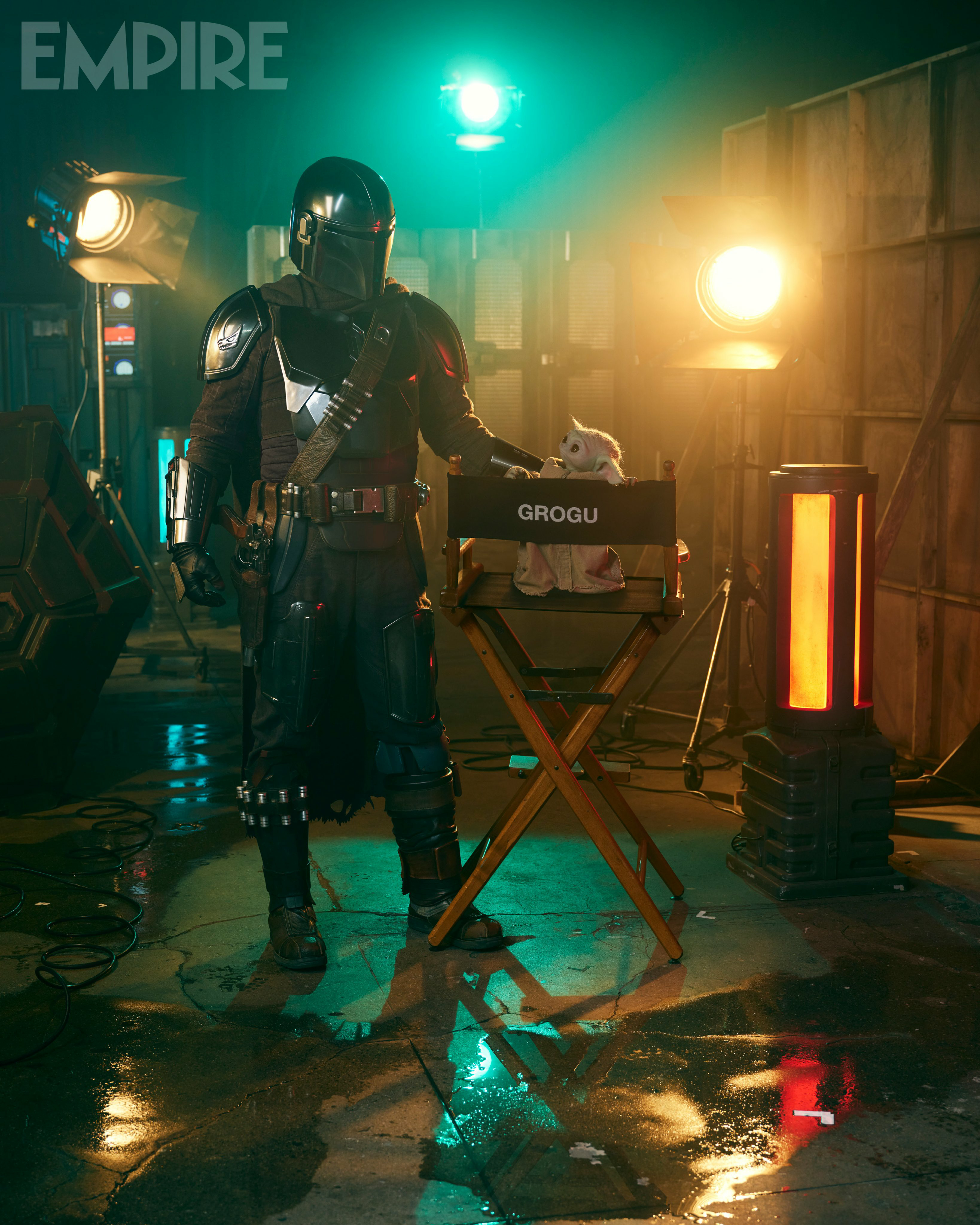 萌萌哒~~曼达洛人与古古大电影登上《Empire》杂志封面新写真美图大赏！佩爹P