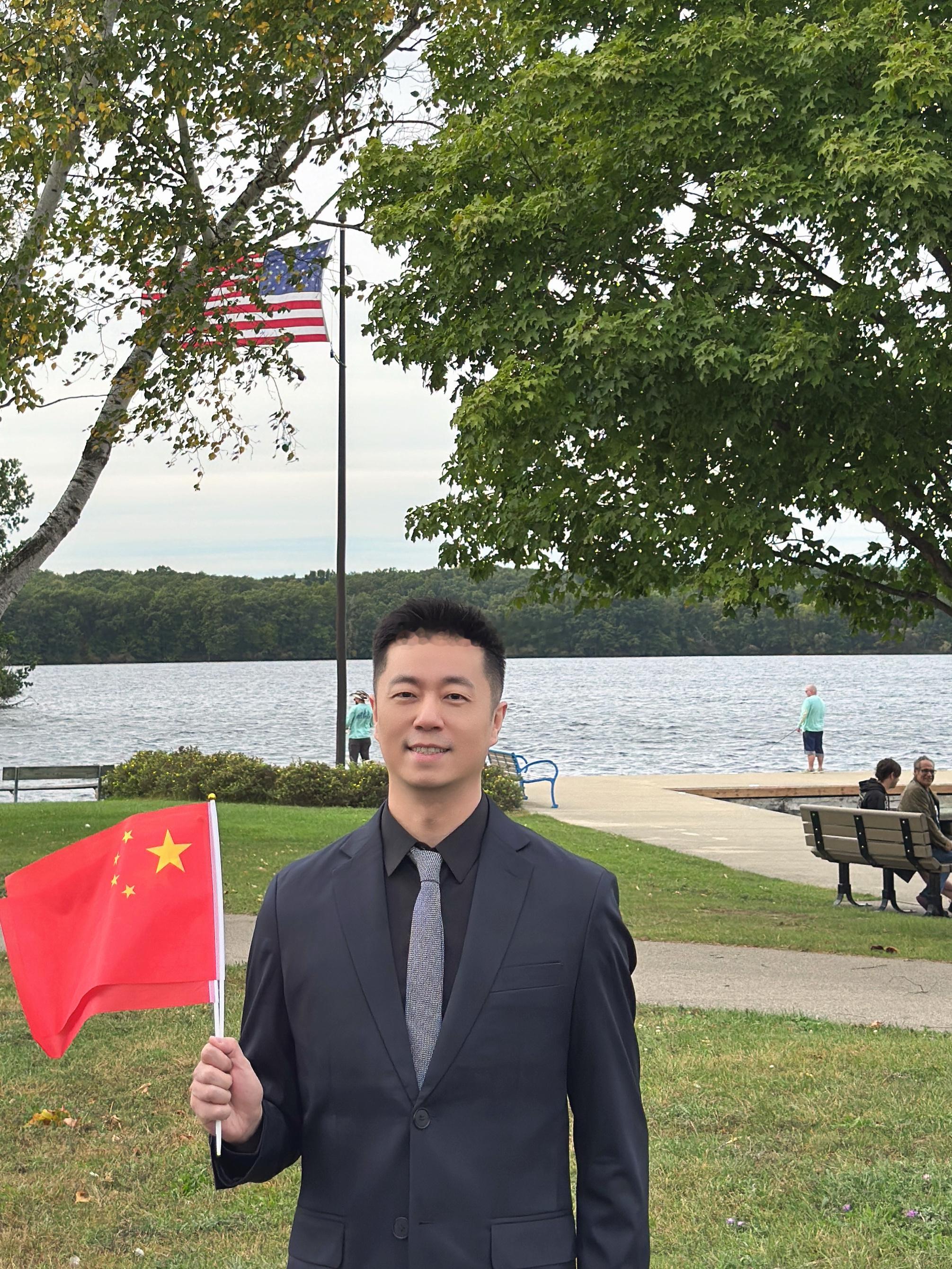 #与祖国同行#无论在哪里🌍国庆节仪式感都安排妥当祝福祖国繁荣昌盛🇨🇳 也祝