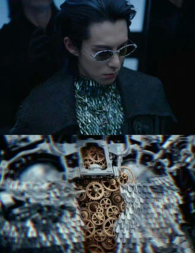 这段表演值得逐帧收藏！每个表情都在偶像派和喜剧人之间反复横跳，最后那个“游戏通关