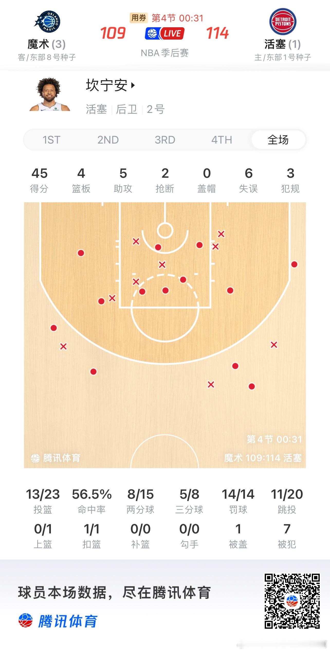 NBA  状元大战，精彩 