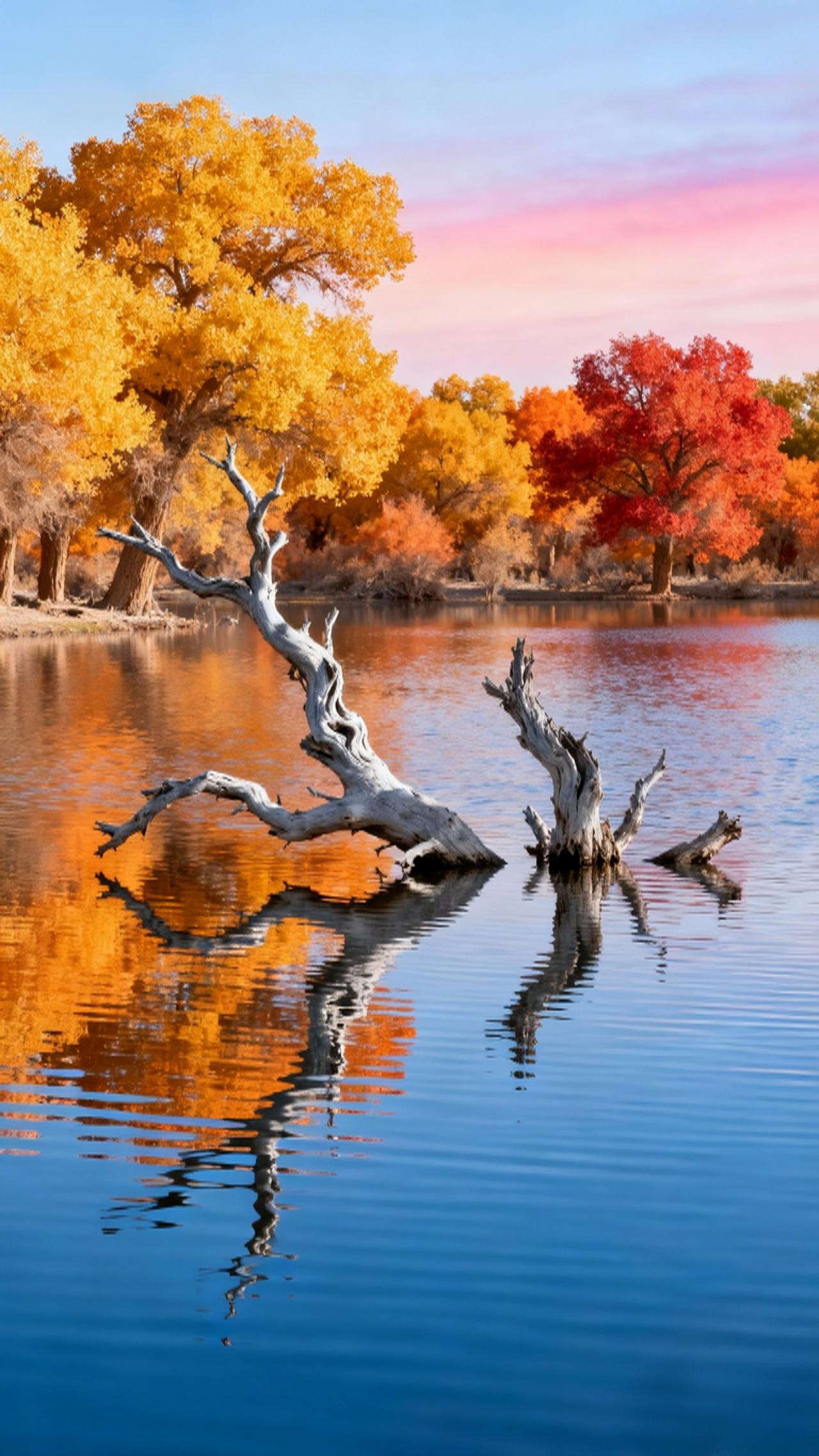 晒一张你相册里风景照