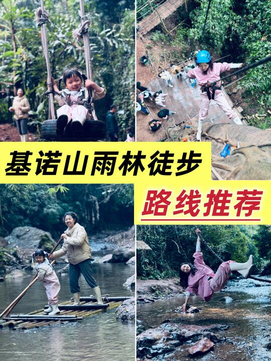 一篇讲清基诺山雨林徒步｜全方位攻略