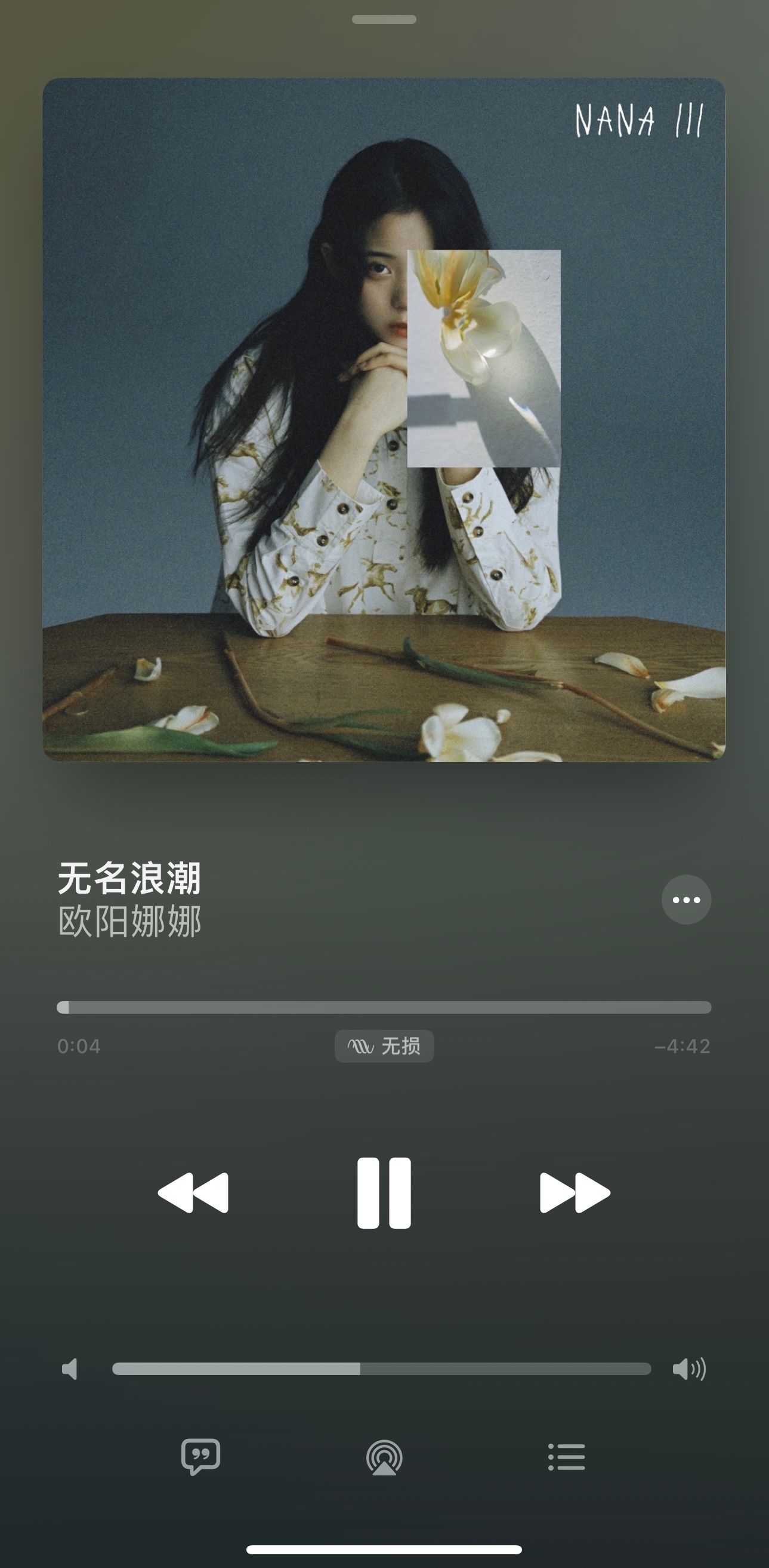  💙 《娜铁小事记录簿》day6图1⃣️最近的单曲循环🔂图2⃣️一张酷酷的对