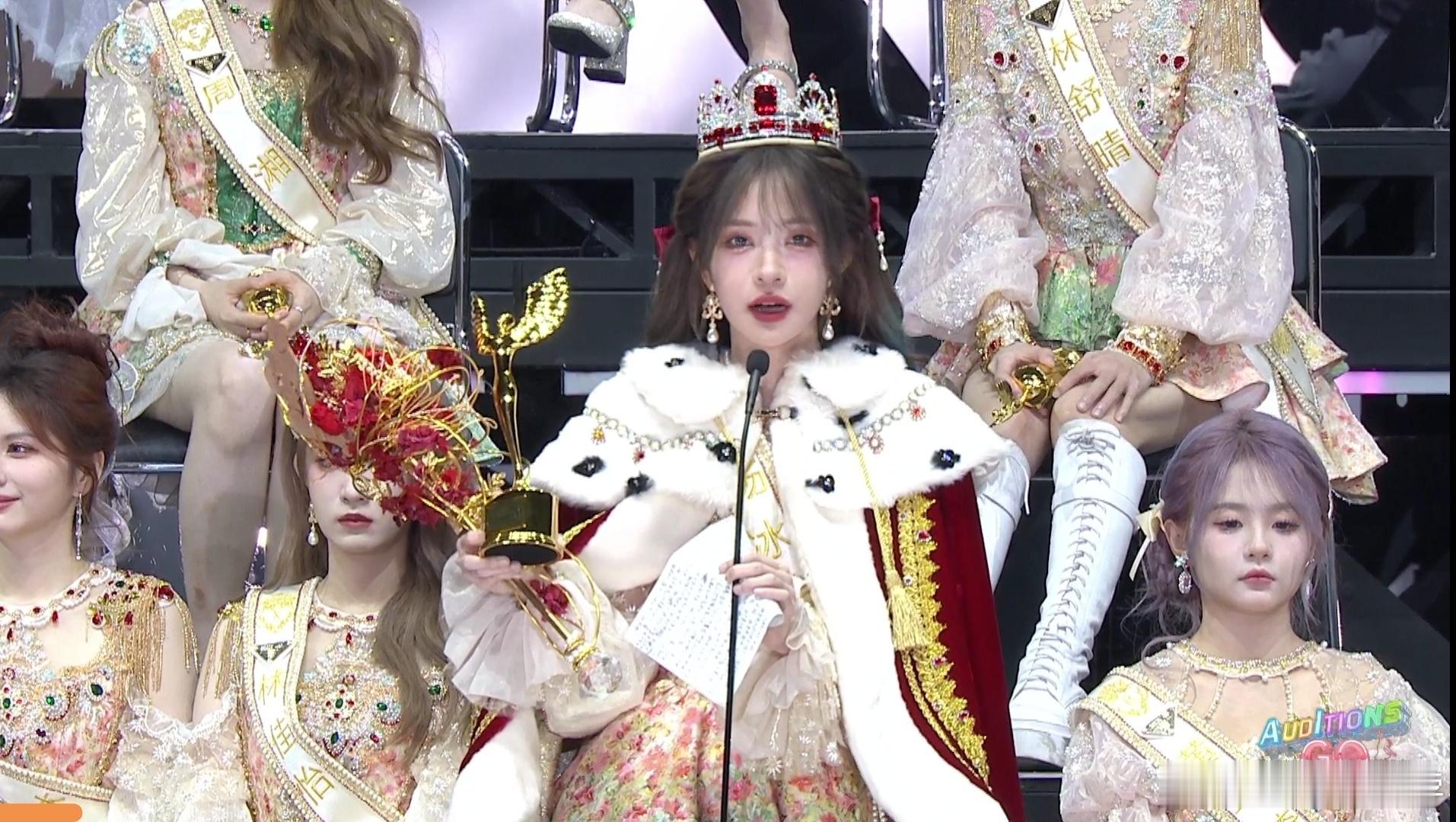 SNH48总选排名 丝芭今年总选的第一：杨冰怡 ​​​