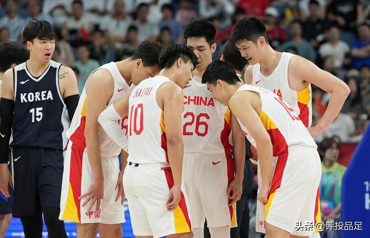 中国男篮今晚76-80不敌韩国队，在三个方面明显不如对手！
1.必胜信念不如韩国