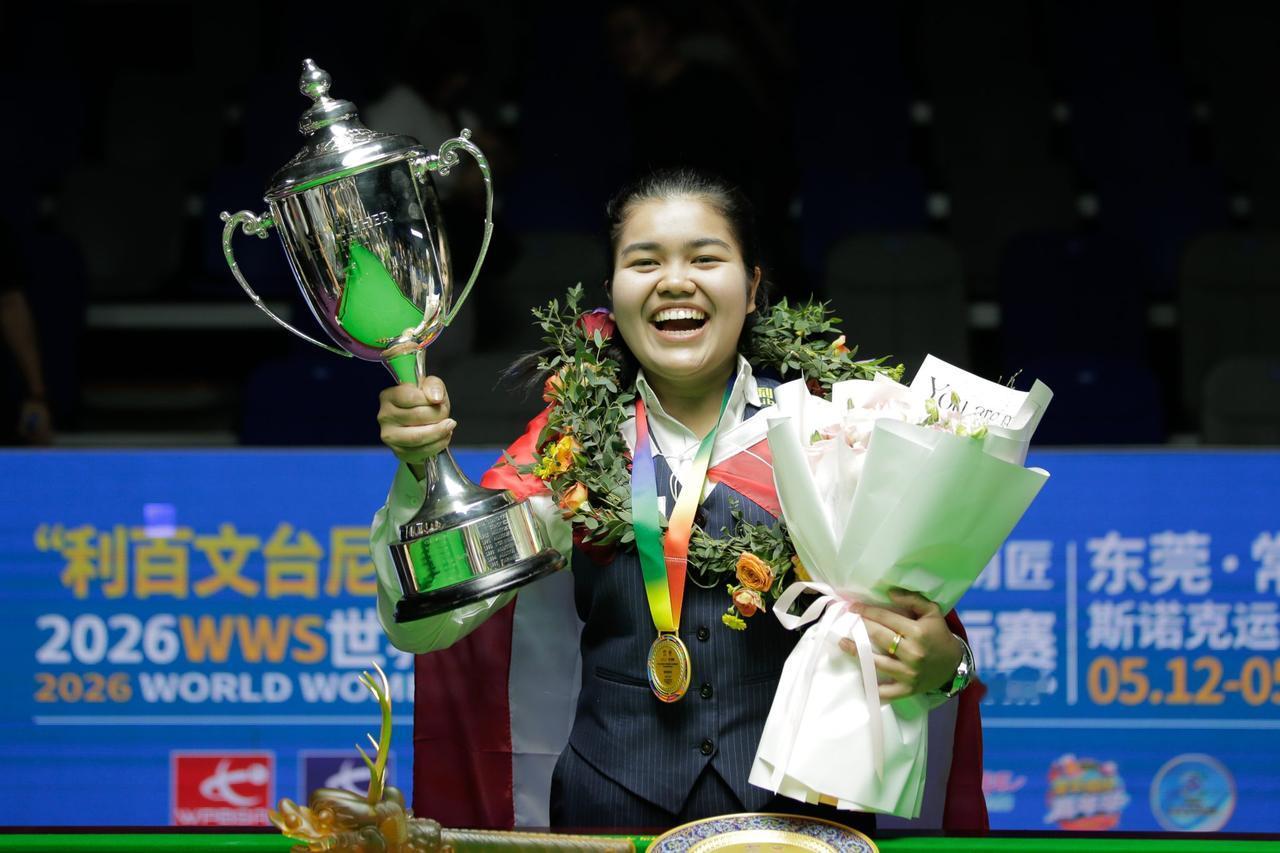 查诺伊连克名将，首夺世锦赛桂冠，未来可期！

北京时间5月19日，在2026年女