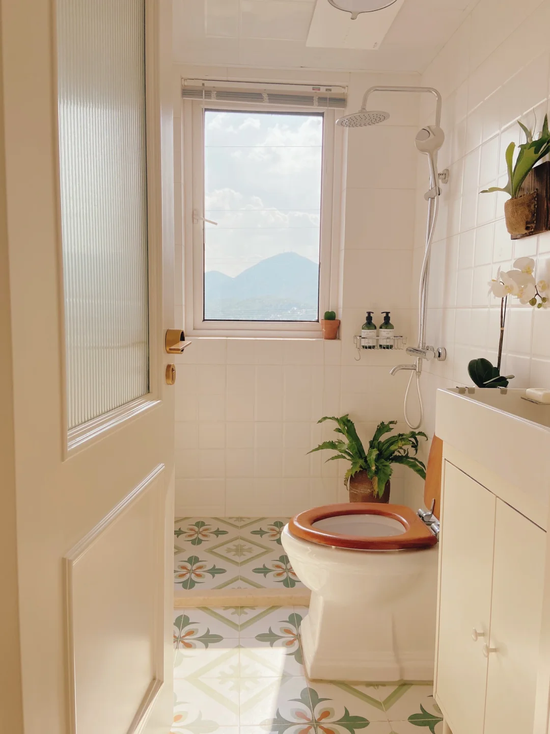 好喜欢这个3平米的卫生间🛀