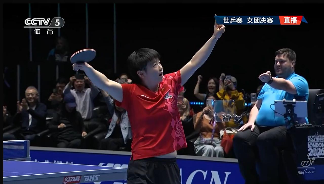 恭喜国乒！！3-2击败日本女队登顶！过程虽有波折，结局足够圆满！！七连冠！！第2