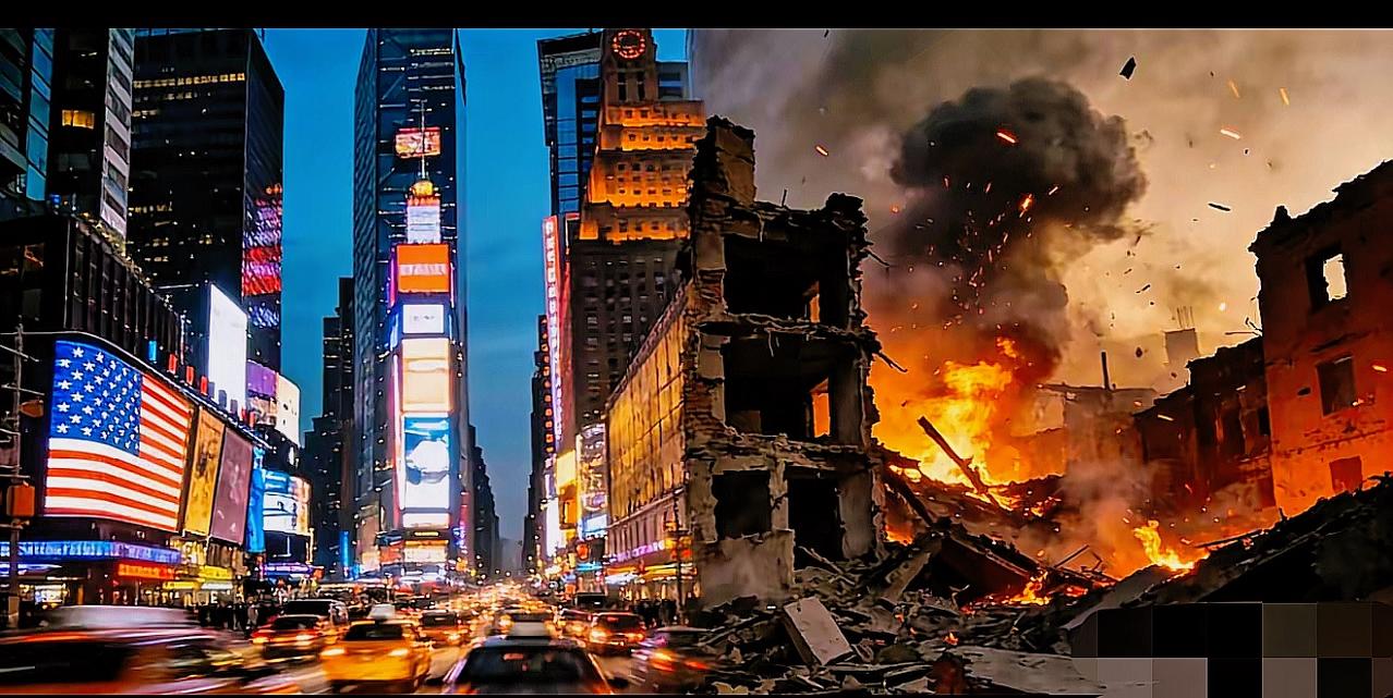 戳破美国霸权死穴：本土才是它的致命命门
一句话说透：不碰美国本土，战争只会越打越