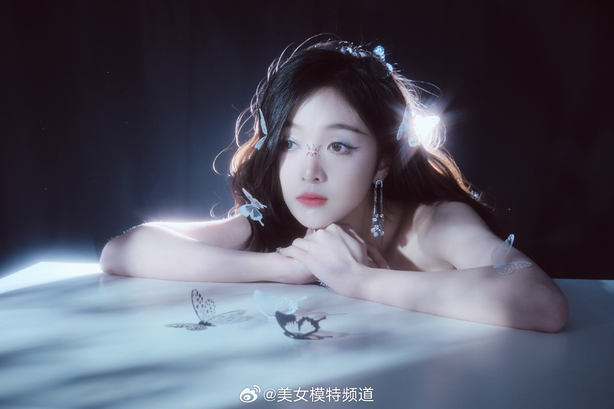吴宣仪浪漫甜美的蝴蝶仙子 