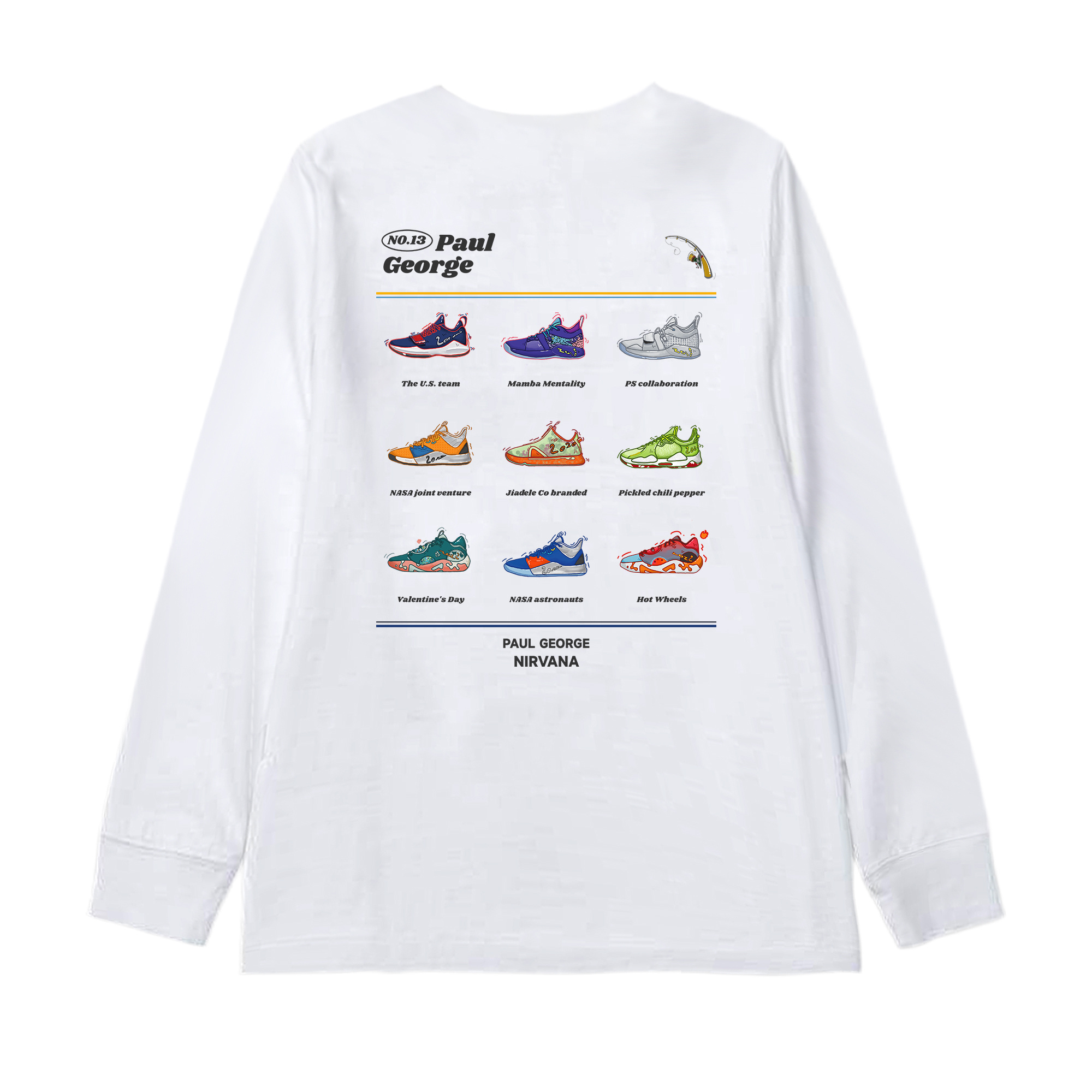 元旦&新年福利！再次回馈一路追随的忠实泡蜜，安排抽一件Nirva运动『保罗·乔治