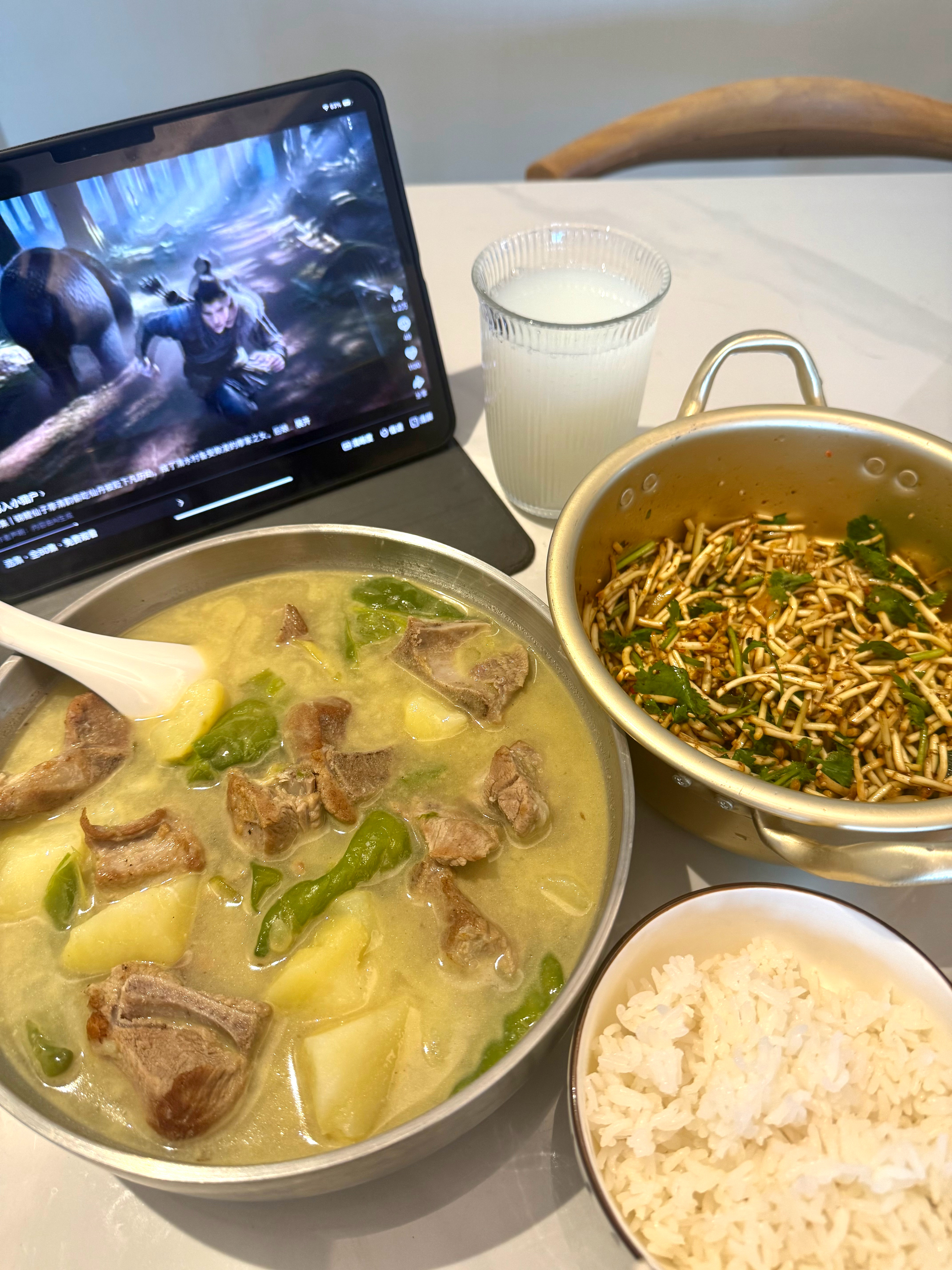 给自己做的香香健康饭 ​​​
