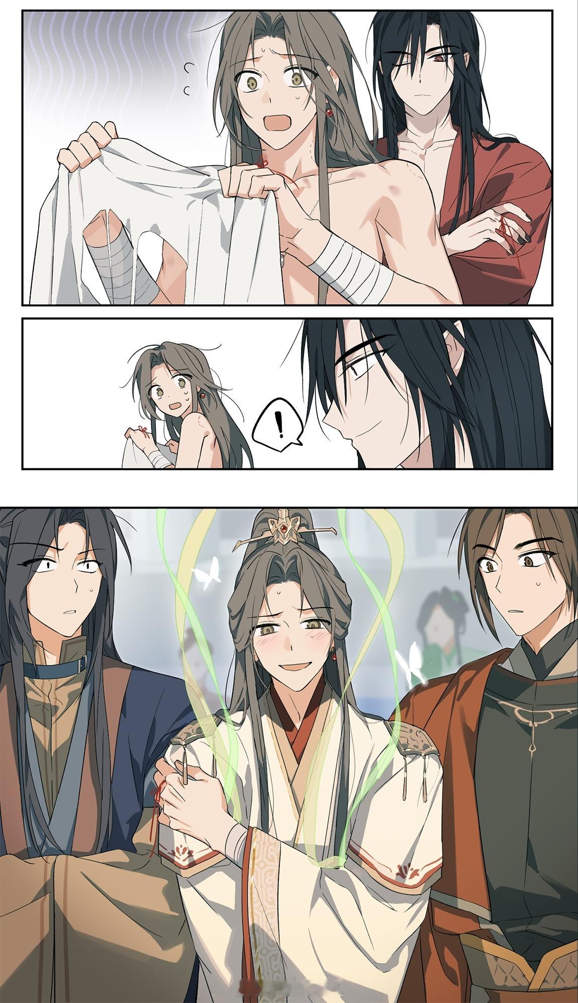 妖艳太子妃的日常~ 天官赐福  花怜 cr ururuzr 