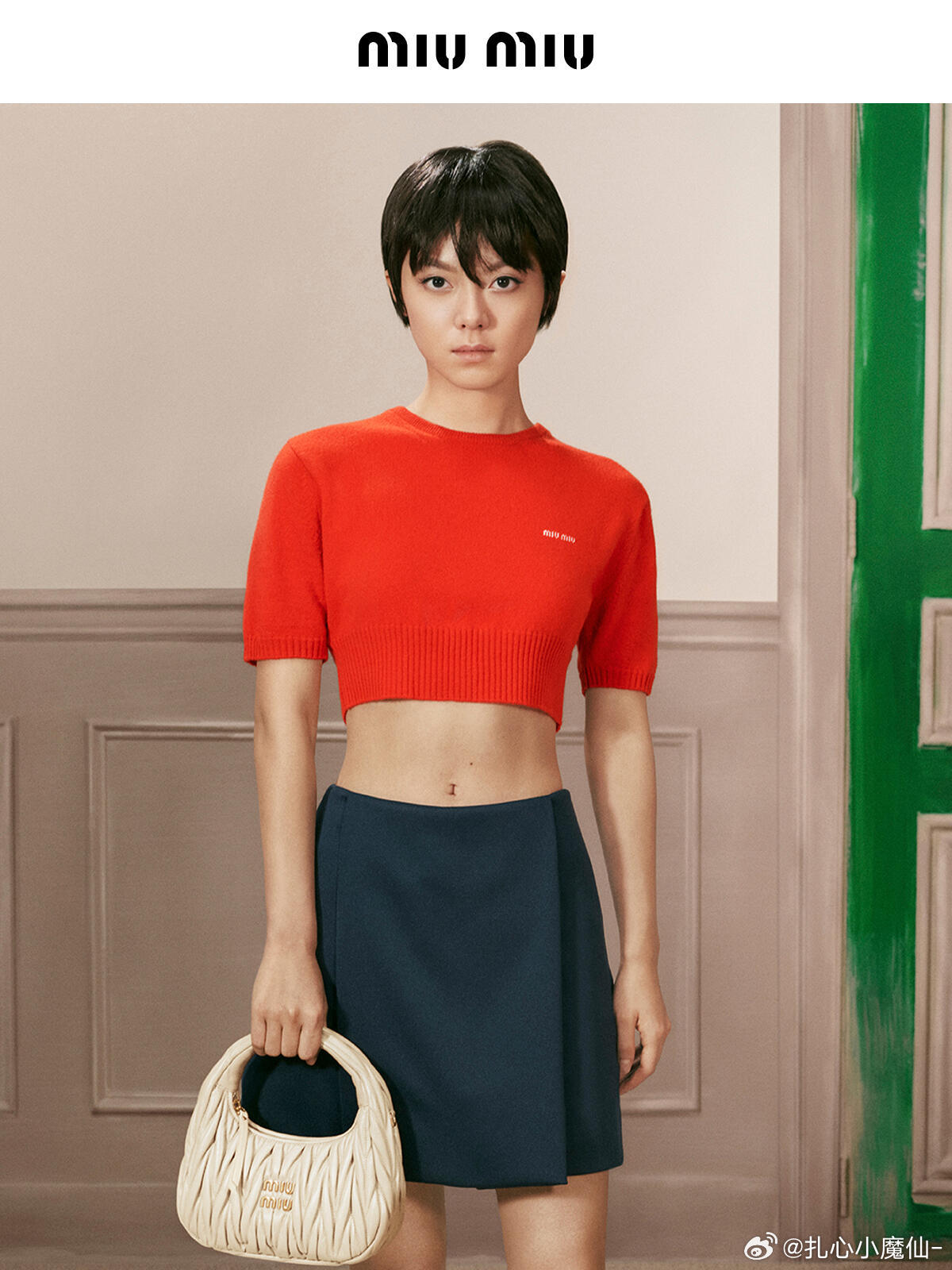 赵今麦非得和这个miumiu合作吗