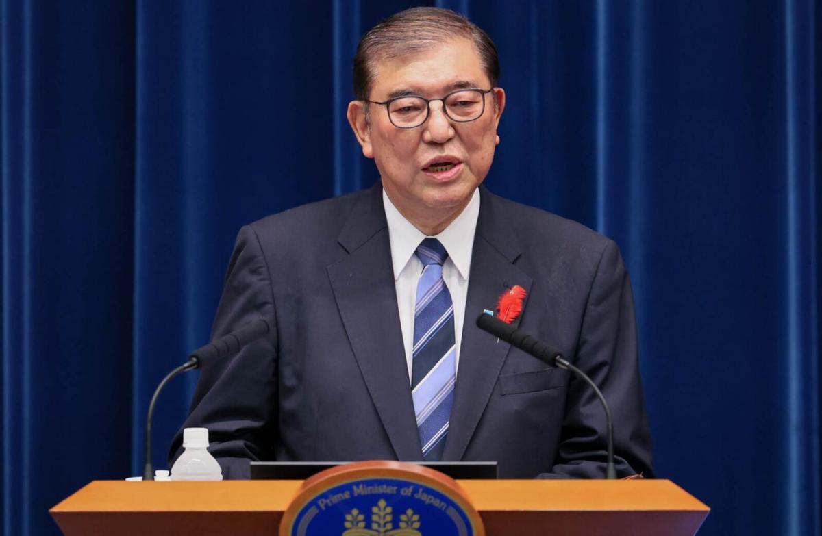 联合反华？石破茂喊话高市：无需道歉，美日防长要剥夺中国一强项。美日防长联手，需要