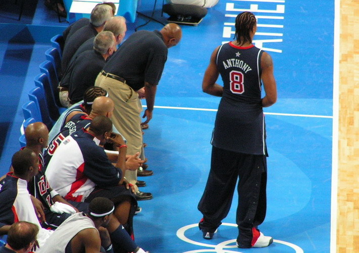 Carmelo Anthony  FIBA体系养成ing卡梅隆安东尼