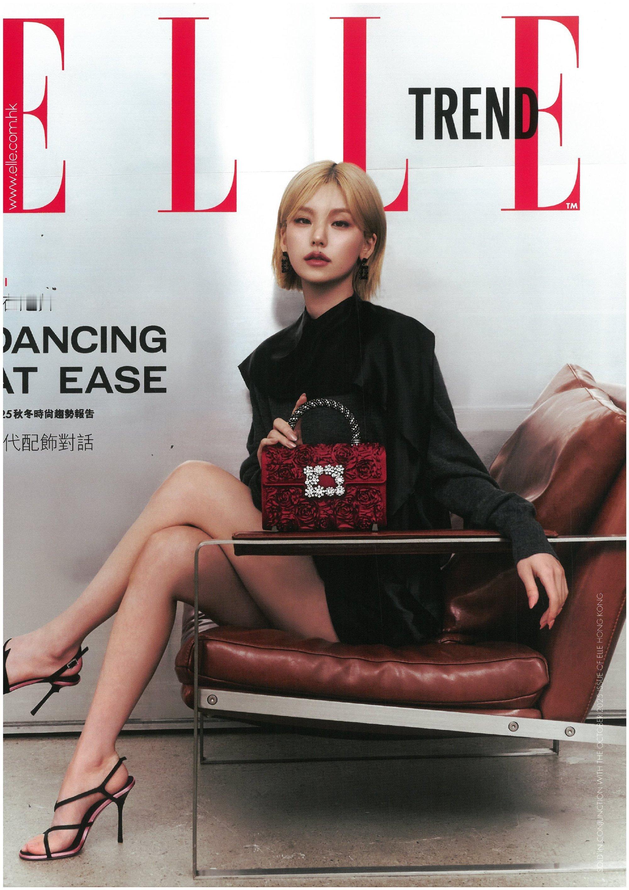 ELLE Hong Kong Supplement Edition ：黄礼志 R