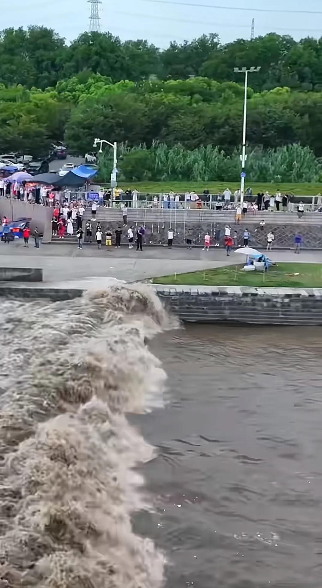 海宁盐官是观潮的最佳地方，海宁的钱塘江大潮为什么享誉天下，
海宁的钱塘江大潮之所