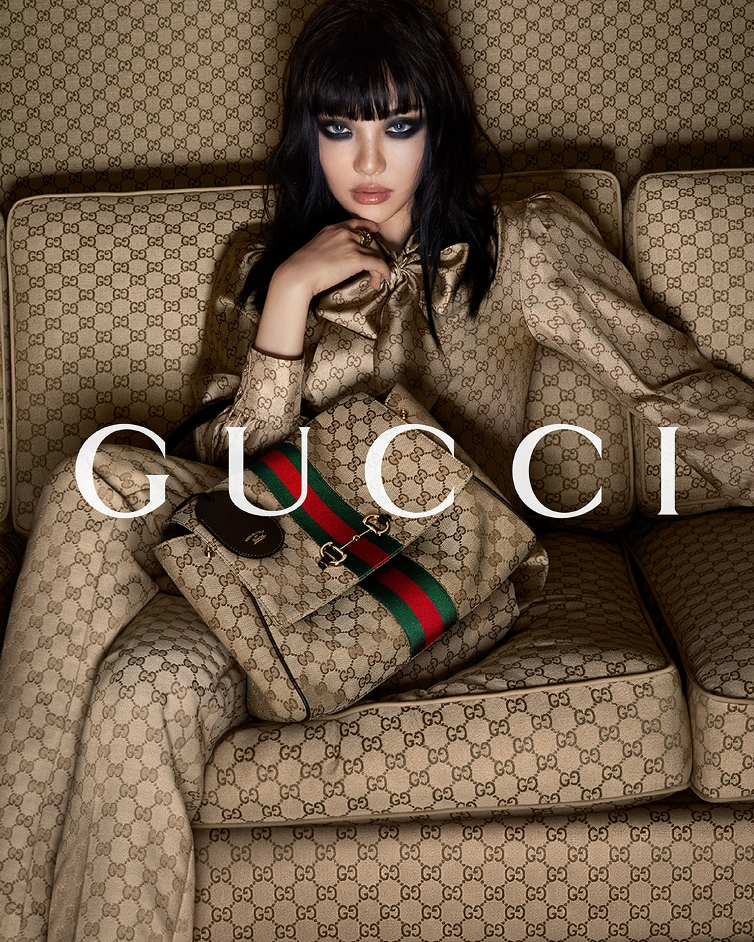 Gucci & imnotningning IG共创 宁艺卓Gucci广告「BE