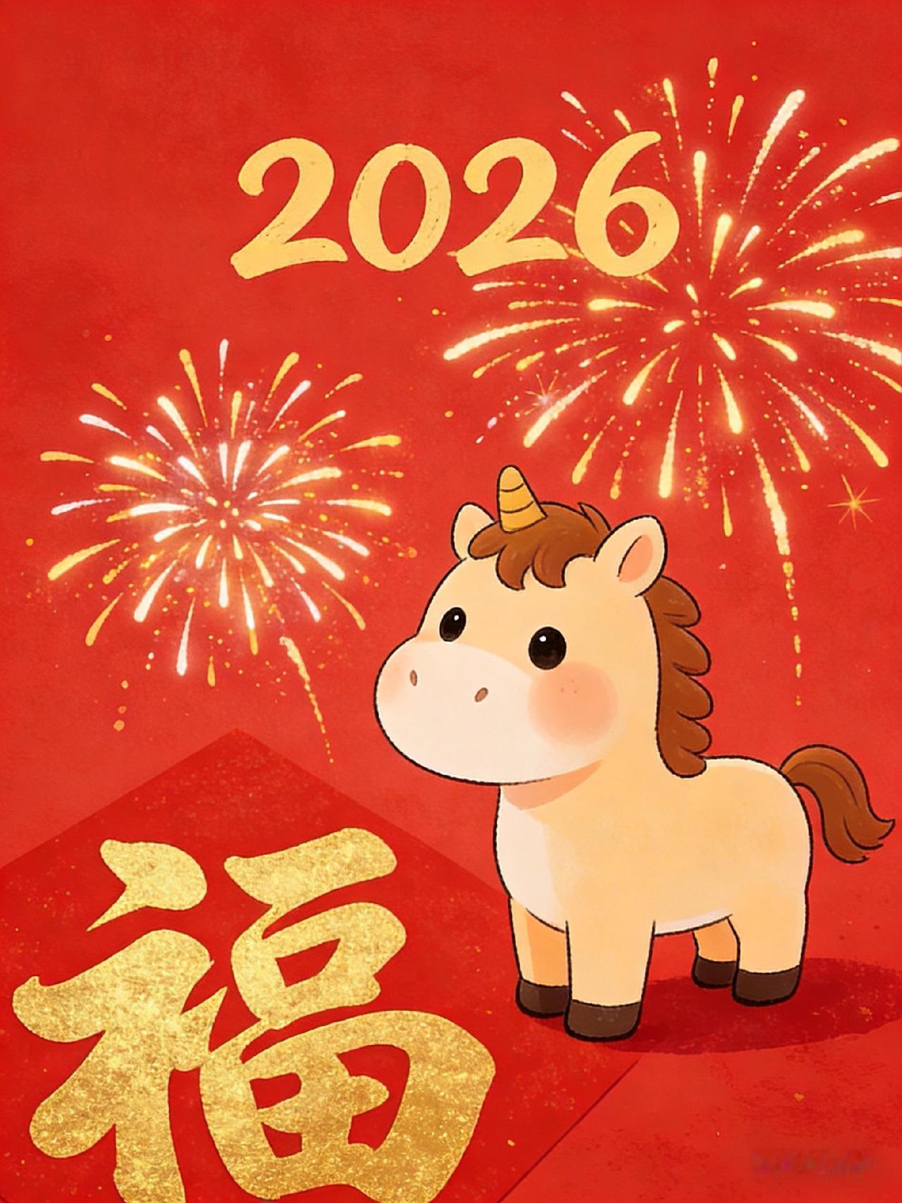 大年初一，马年开个好头！
 
新的一年，不求大富大贵，
只求家人安康，事事顺遂，