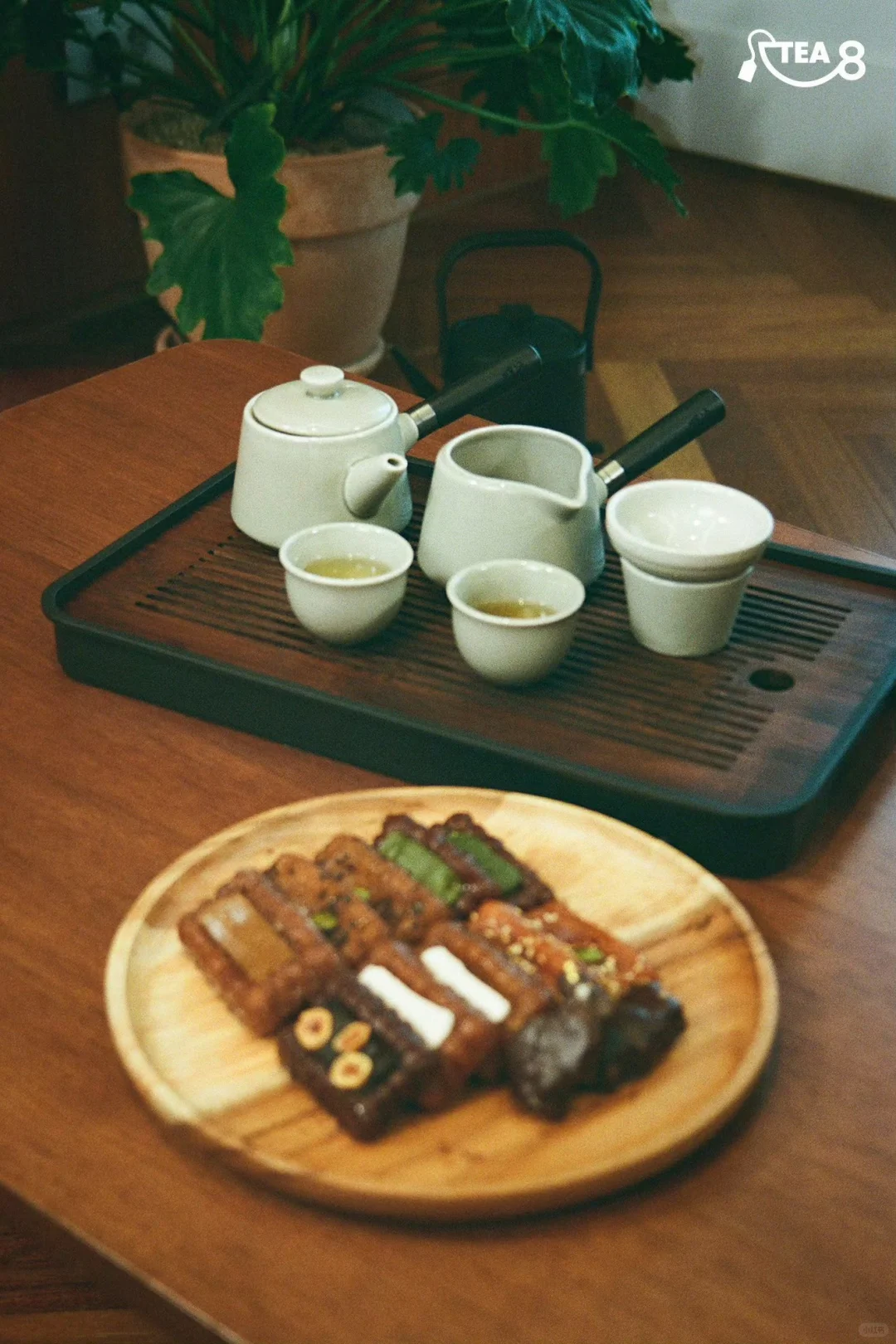 周末有时间也要进行茶道🚩立个flag
