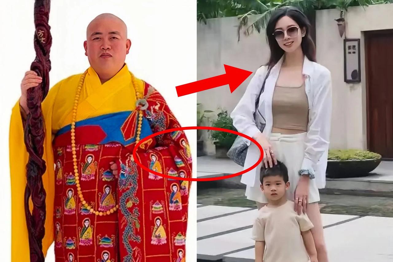 释永信恐怕怎么都没料到，
自己辛辛苦苦忙乎一辈子，
最后竟因一个女人陷入舆论漩涡