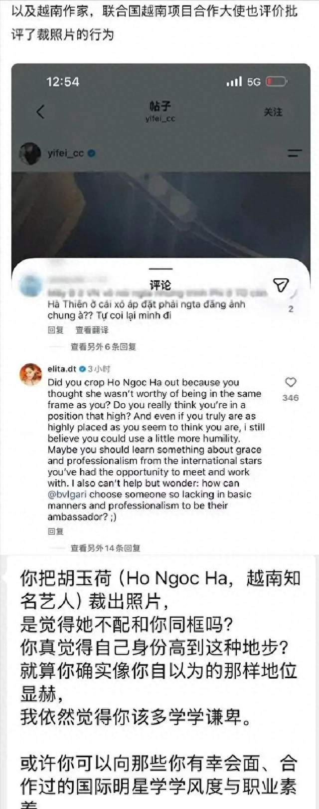 宝格丽晚宴后仅2天，刘亦菲一举动惹争议，越南网友为何不满