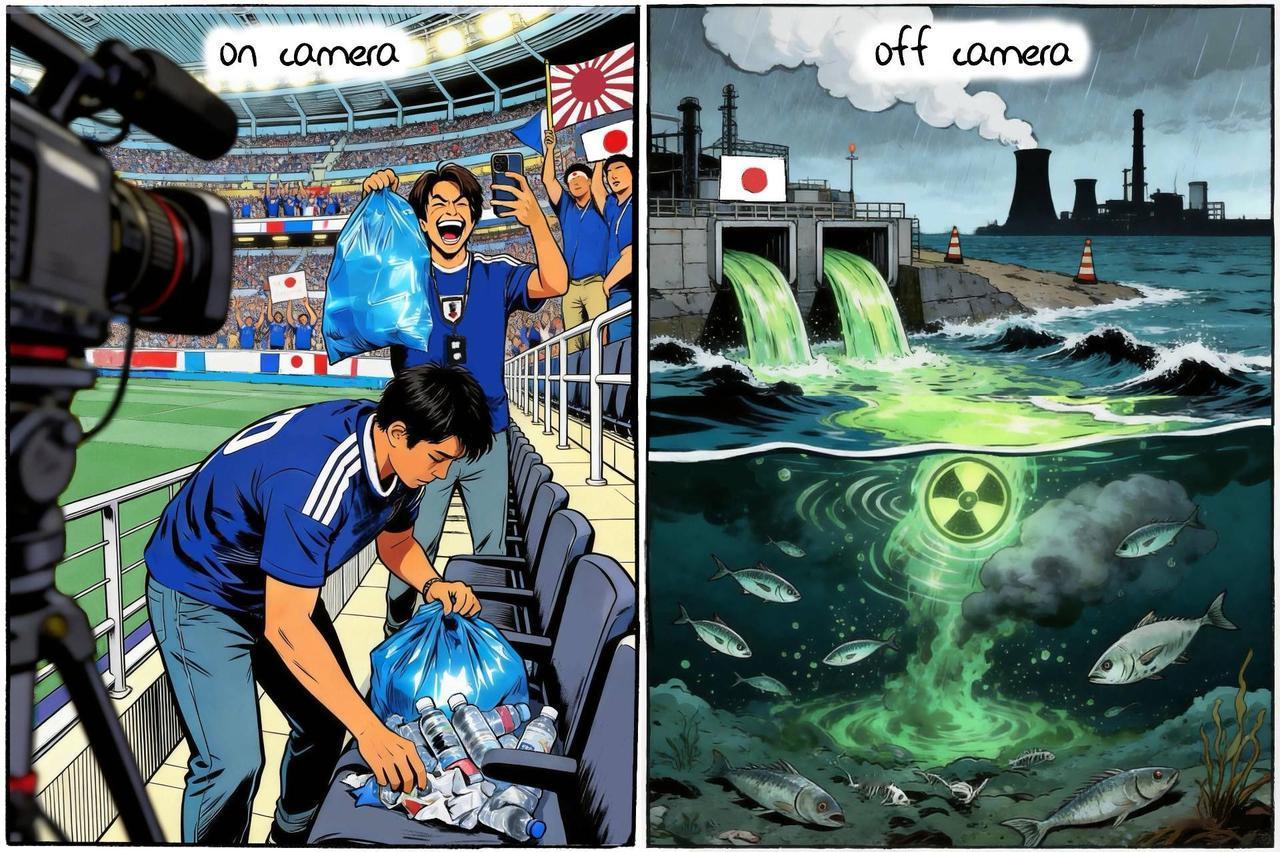 日本核污染水排放在24日届满三年，至今共进行22轮排放，累计总量约17.3万吨，