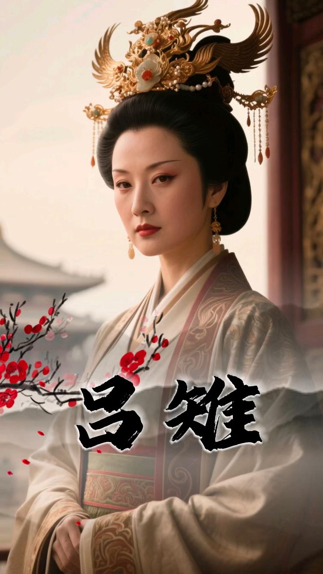 吕雉从田间劳作的农妇，历经楚营三年囚辱淬炼心性，刘邦驾崩后冲破礼制束缚正式临朝称