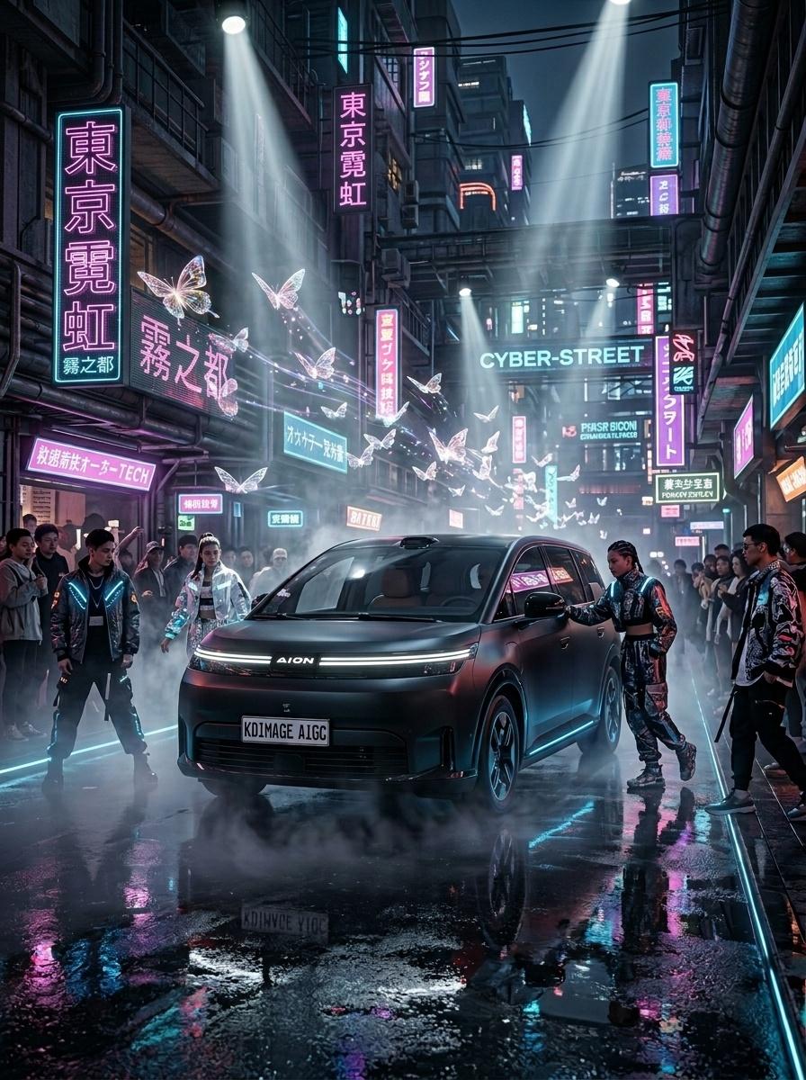 颜控必冲！智美设计戳中年轻审美✨ 拒绝老气家用车！埃安N60颜值与实力并存，年轻