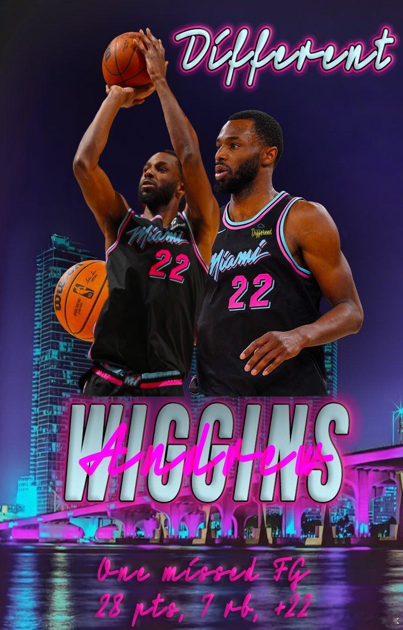 斯波谈维金斯：“我得分享一个刚刚收到的技术统计，他赫然位列全联盟外线封盖榜单的前