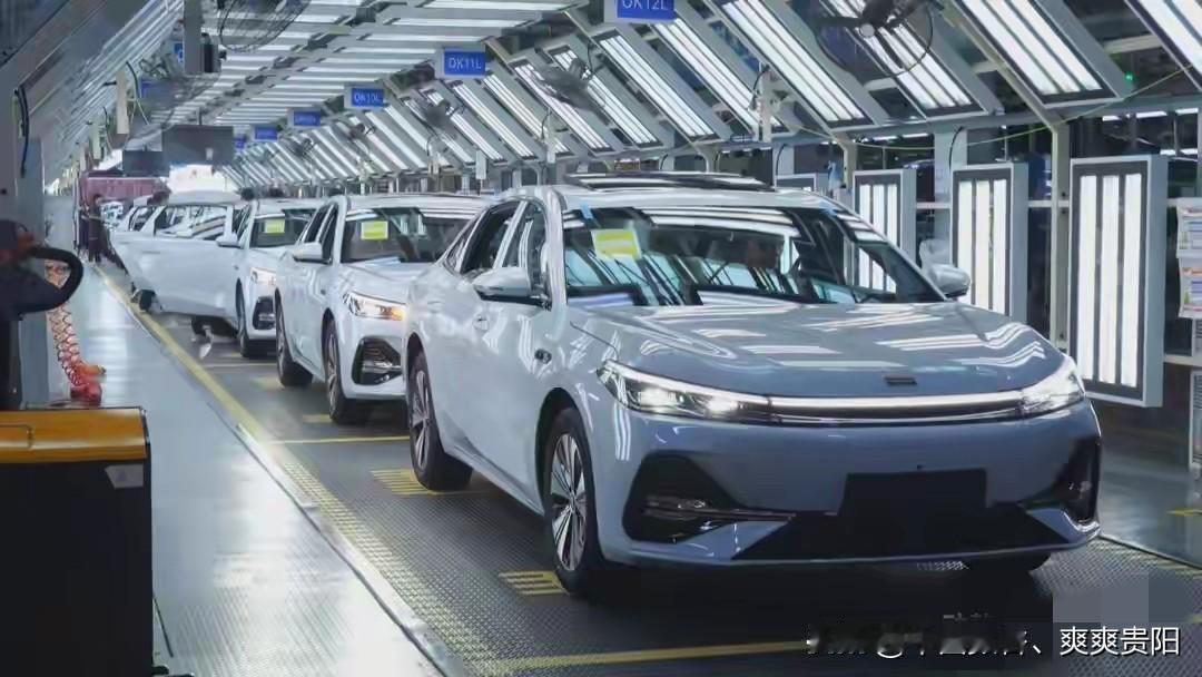 奇瑞在贵阳居然有两个整车产业

第一个贵州瑞骐新能源汽车有限公司产地贵安新区，主