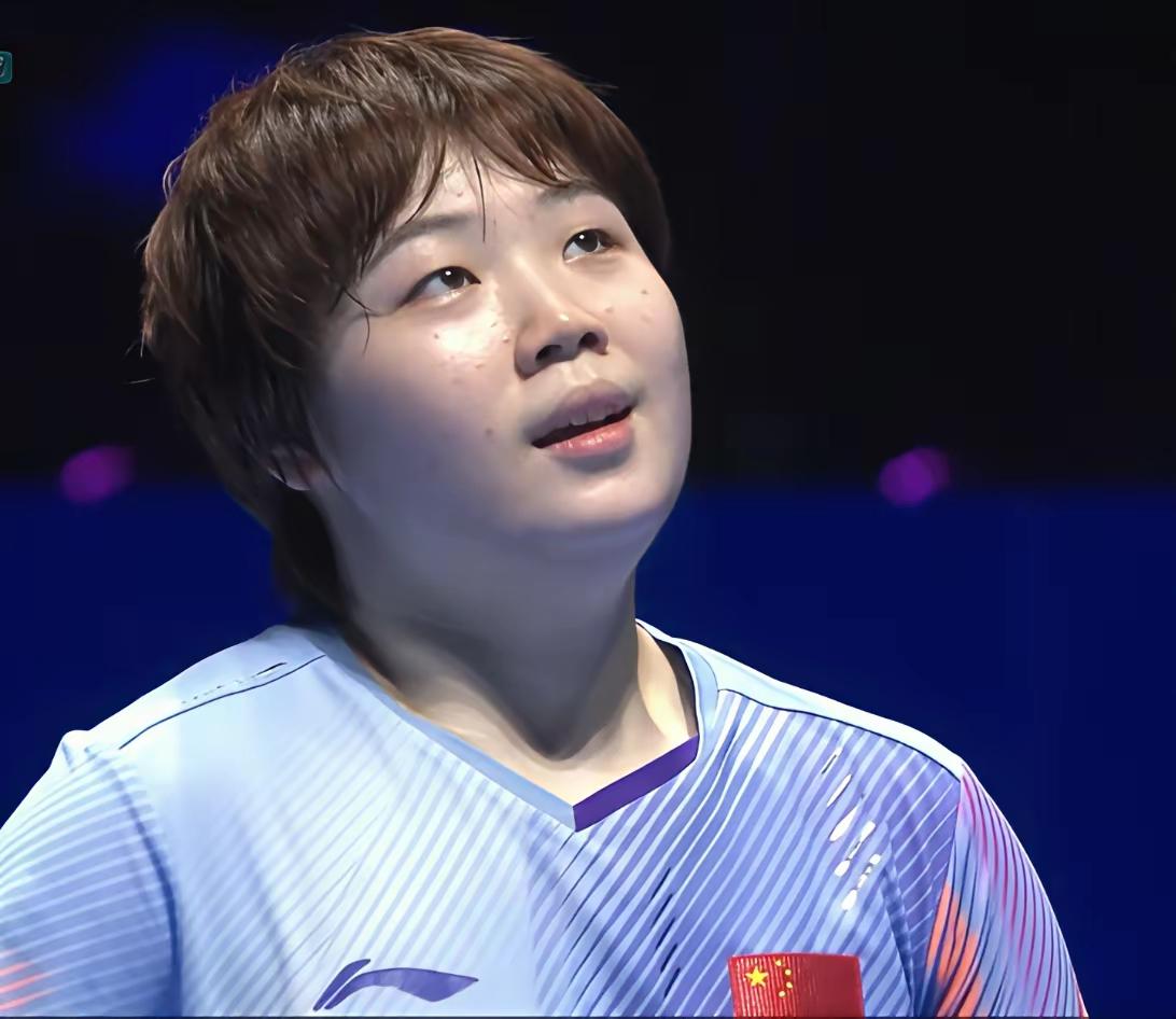 蒯曼输给孙颖莎，世界排名将会有较大幅度的下滑！作为上届世界杯亚军的蒯曼，这届世界