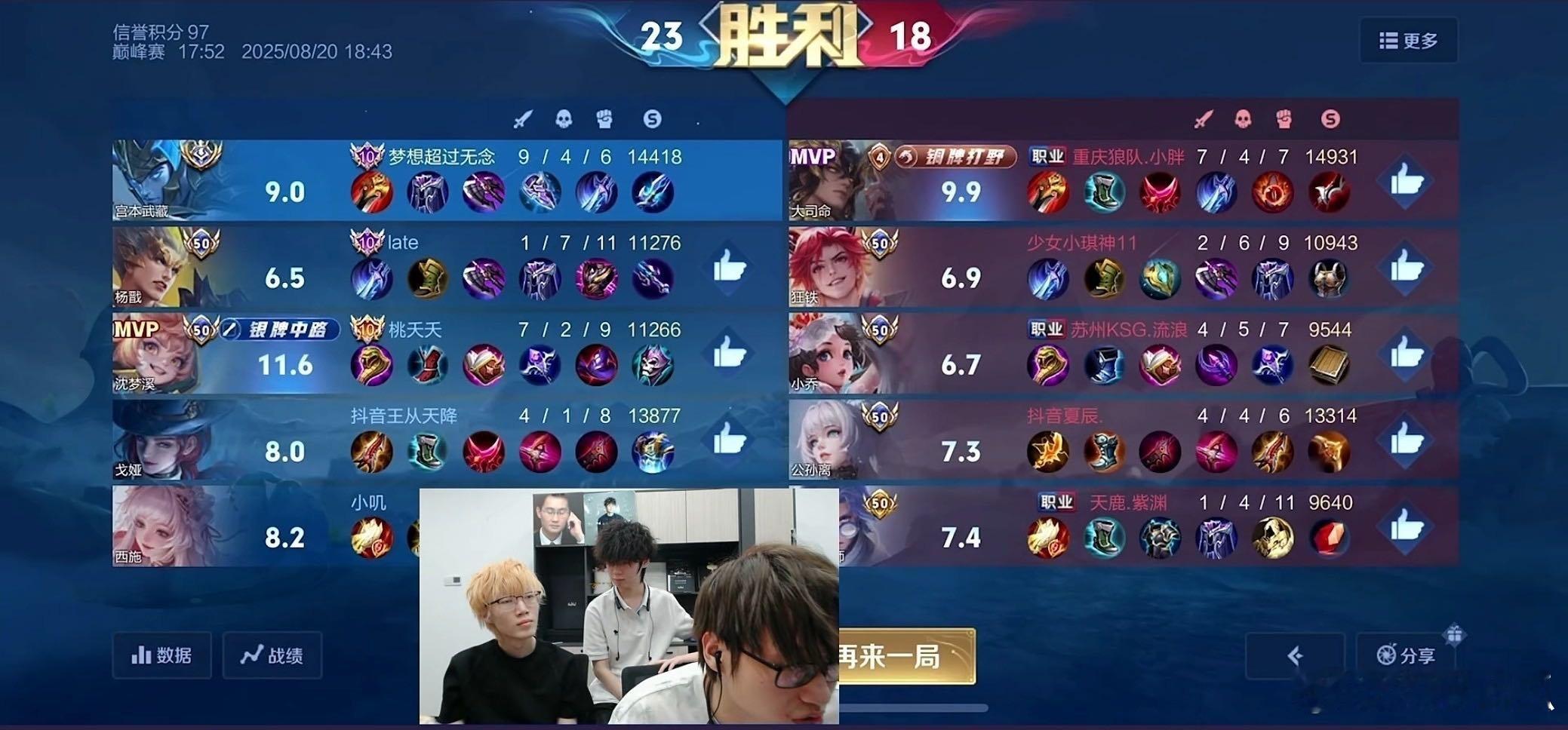 巅峰撞车 小胖 流浪 紫渊瓜友们晚安 ​​​