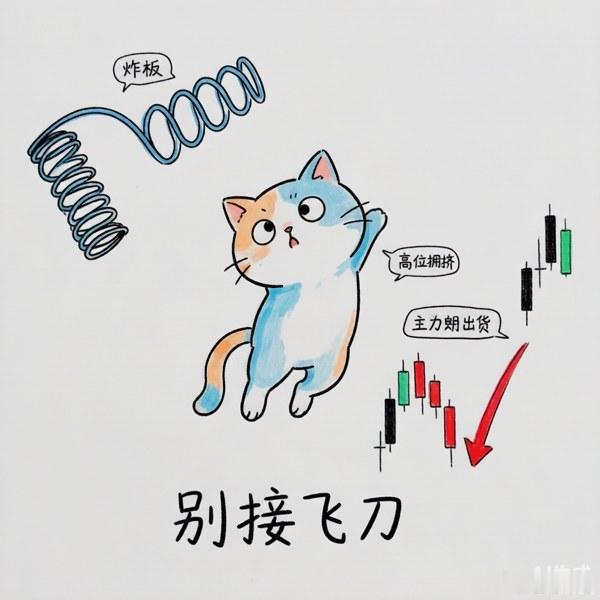 盘中这波科技反弹，我看就是死猫跳。早上受外围提振（纳指+2.78%、费半+8%）