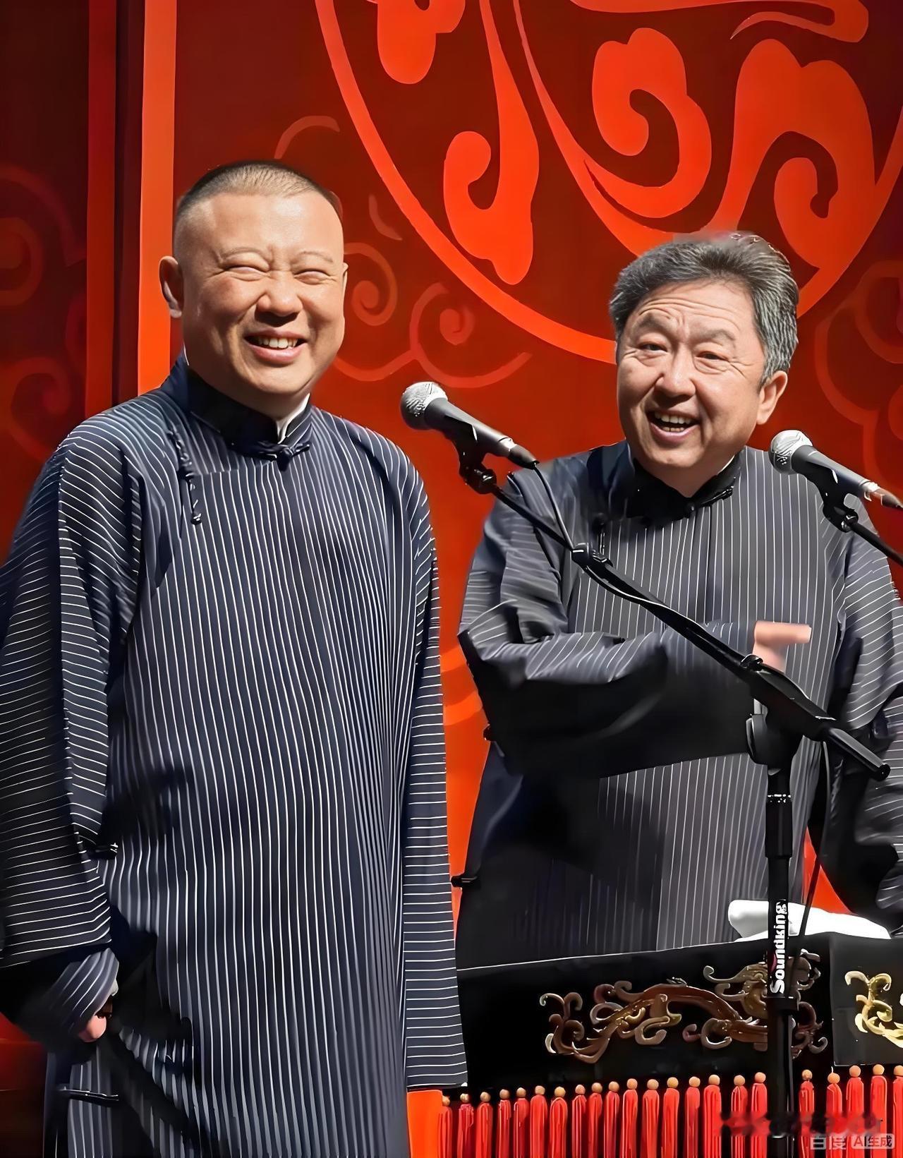 老郭这手笔，估计让同行和黑粉脊背发凉。

5个小时，8城联动，这哪里是说相声，分