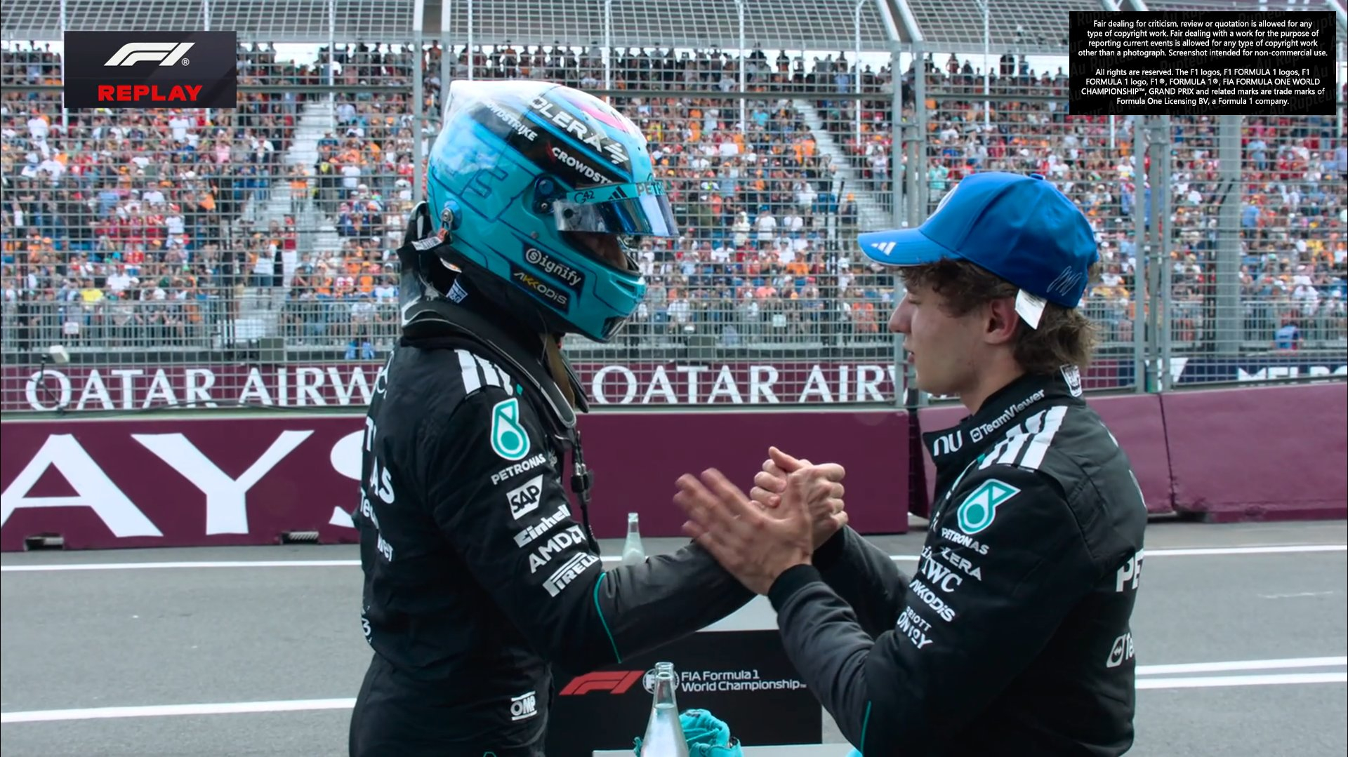 f1 很多人会问，梅赛德斯的优势到底在哪？答案就是四个字：无处不在。2026f1