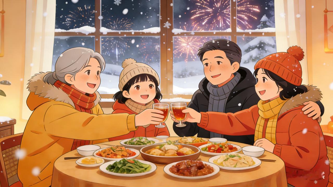 日子过得真快呀！
2026年才刚开头，
春节的脚步声就已经在耳边响了。

16天