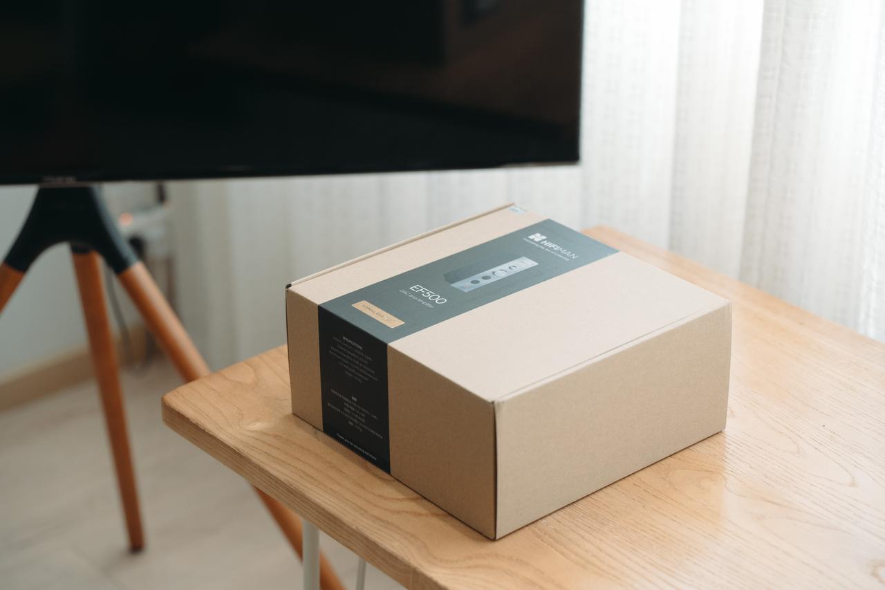 HIFIMAN EF500—— 热情拥抱流媒体，打造桌面HiFi系统新轻奢主义
