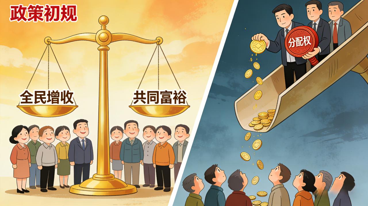 “增收减负” 升级为全覆盖，这份让全民共享发展成果的初心，着实让人暖心。毕竟 “