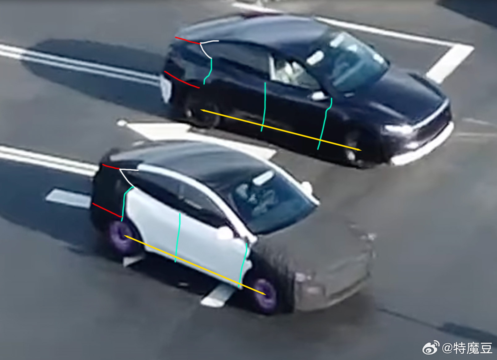 Mini版Model Y？ ​​​