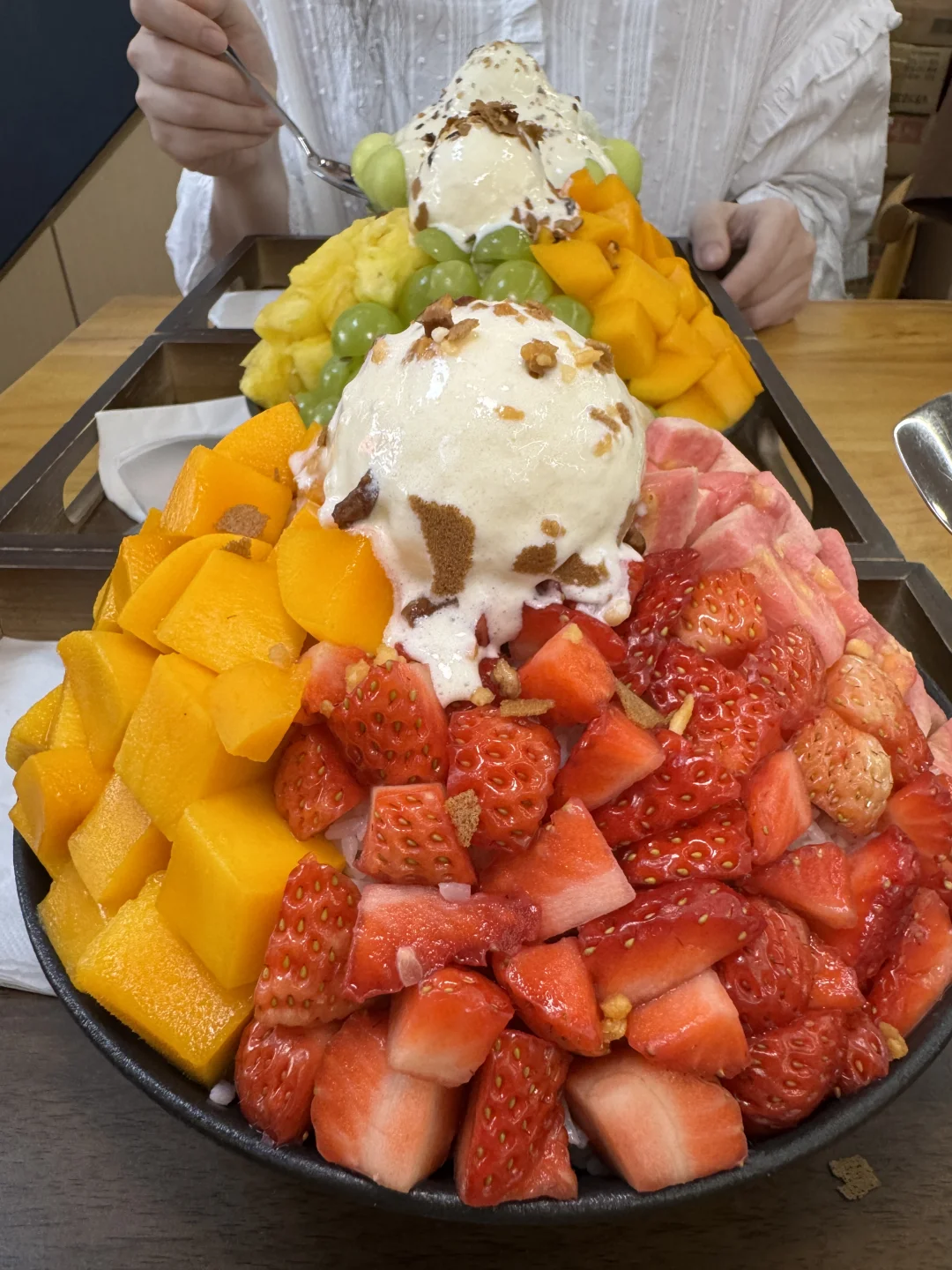 柳州。。。分享我最近很爱的一家水果冰🧊